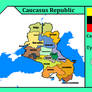 Caucasus republic (mapping)