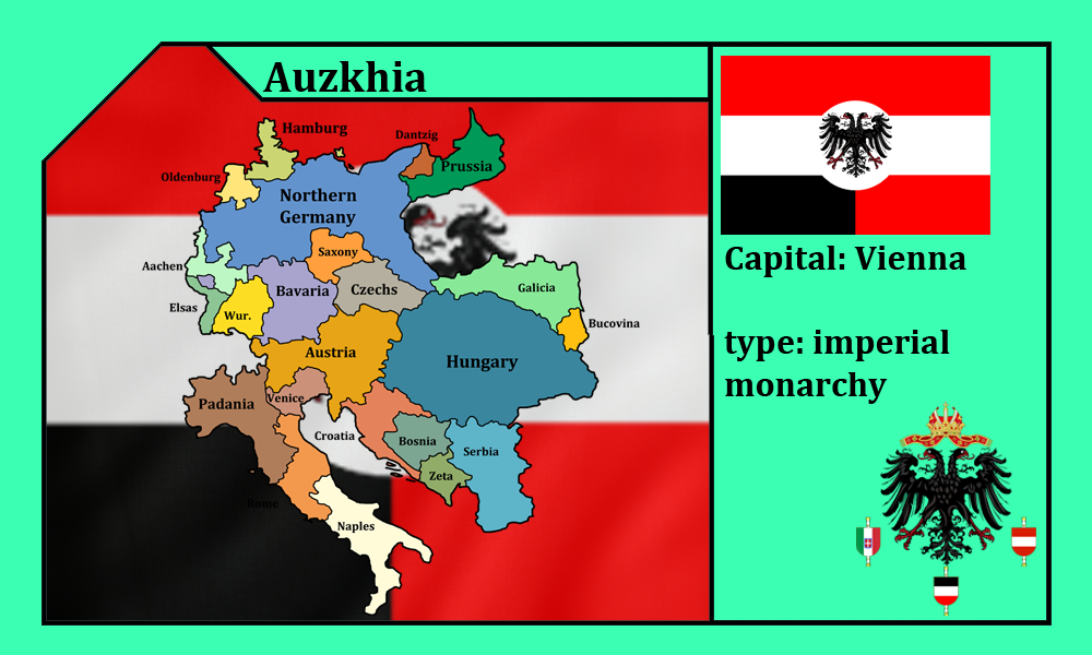 the Union of Auzkhia (mapping)