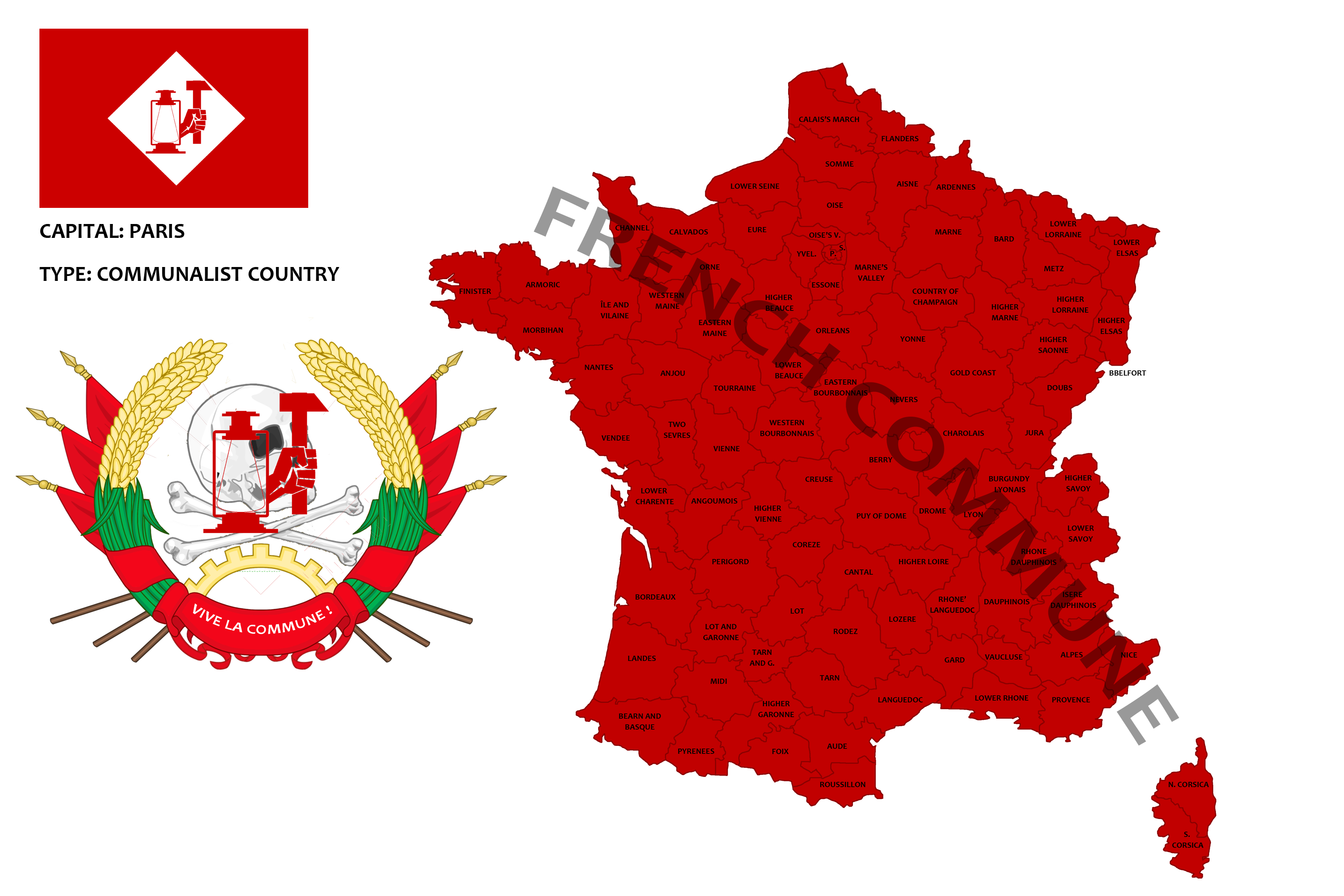 French Commune (mapping ) by DimLordofFox on DeviantArt French Commune (mapping ) by DimLordofFox on DeviantArt