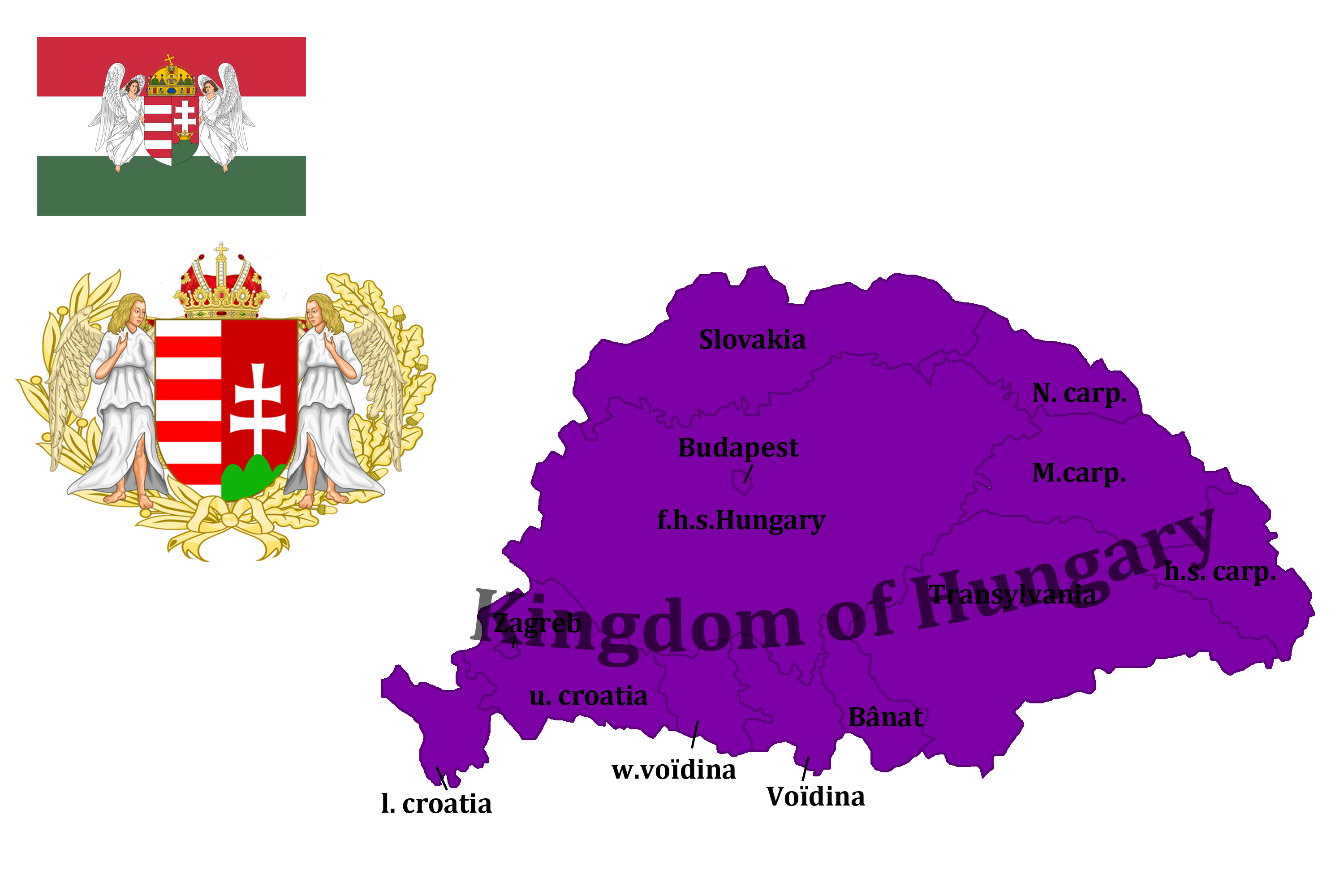 Kingdom of Hungary (mapping)