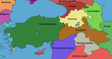 Alternate Turkish partition