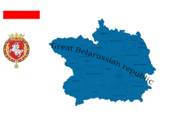 Great Belarussian republic (mapping)