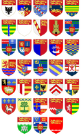 Shields of Normand Regions