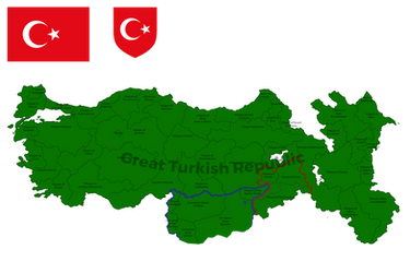 greater Turkey (mapping)