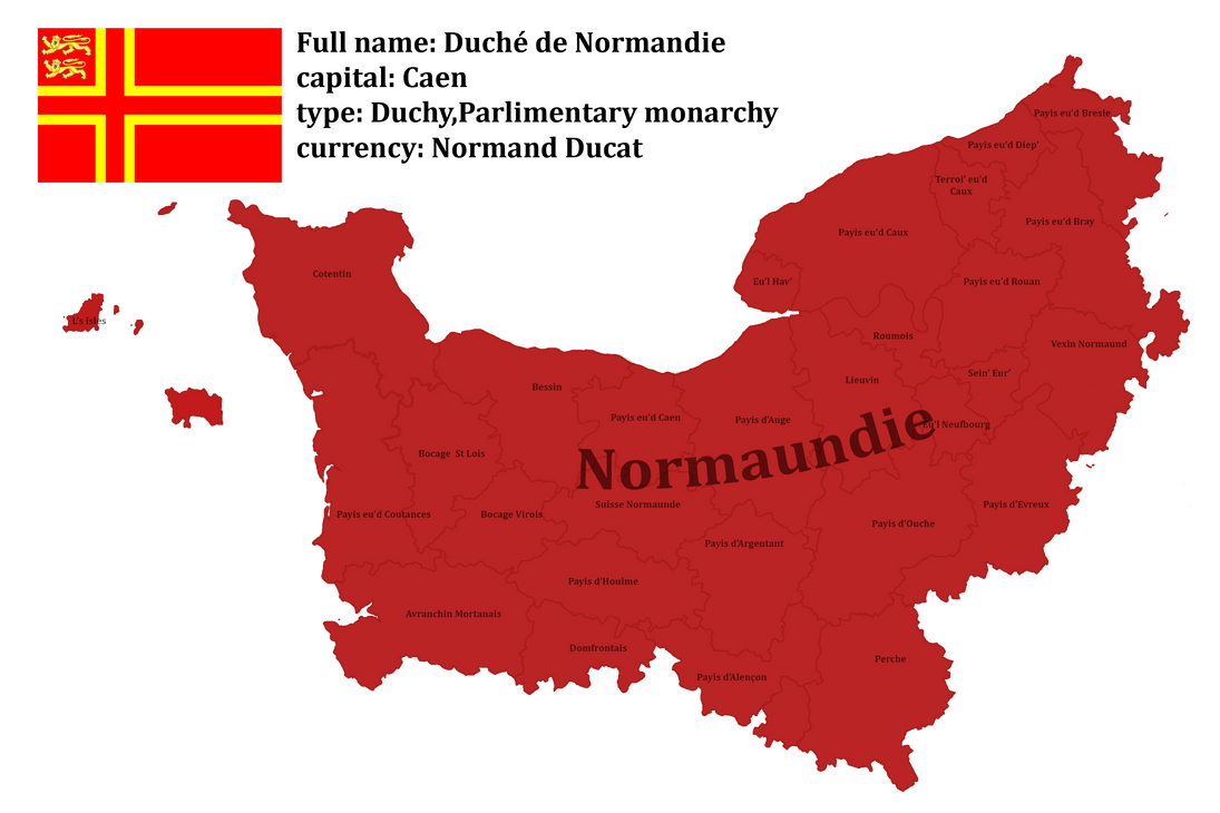Normandy (mapping) by DimLordofFox on DeviantArt
