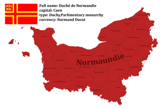 Normandy (mapping)
