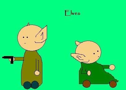 Elf Jujitsu Jujitsu Elves by badpie1 on DeviantArt