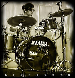 drumming