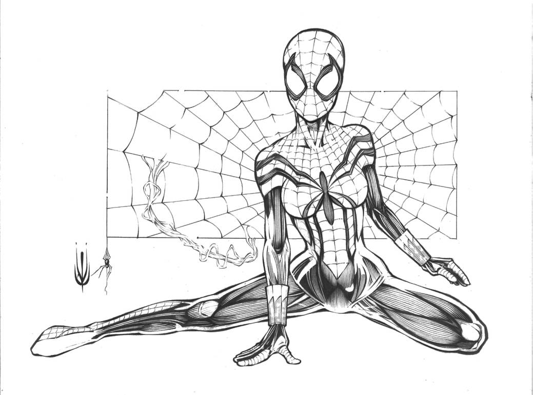 Spider Girl By TerminARTor On DeviantArt spider-girl-by-terminartor-on-deviantart