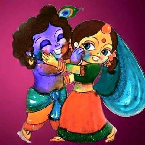 Radha Krishna by AarnaVikey01 on DeviantArt Radha Krishna by AarnaVikey01 on DeviantArt