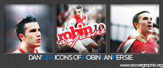 Icons of Robin Van Persie