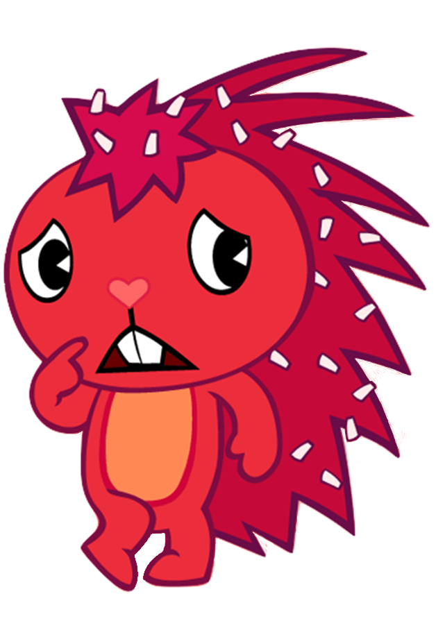Flaky (PNG) by pikwikpack12345 on DeviantArt