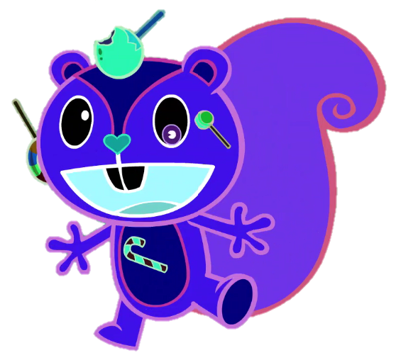 Nutty from Happy Tree Friends (HORROR VERSION) by pikwikpack12345 on ...