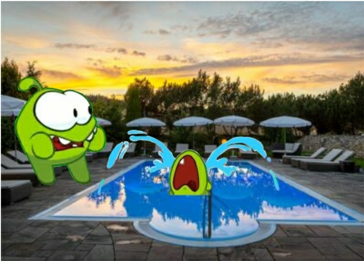 Pool Crying Nibble Nom Crying In The Swimming Pool by pikwikpack12345 on DeviantArt