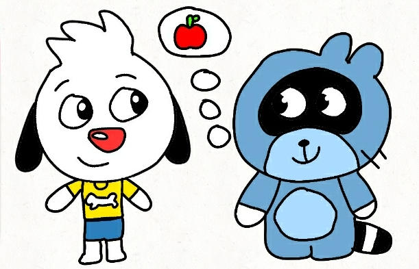 Junior Meets Pango by pikwikpack12345 on DeviantArt