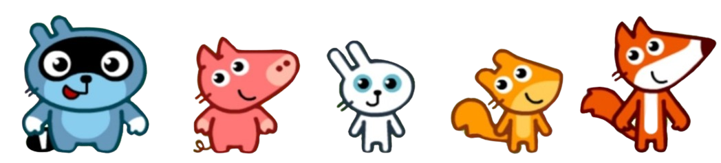 Pango And Friends (PNG) by pikwikpack12345 on DeviantArt