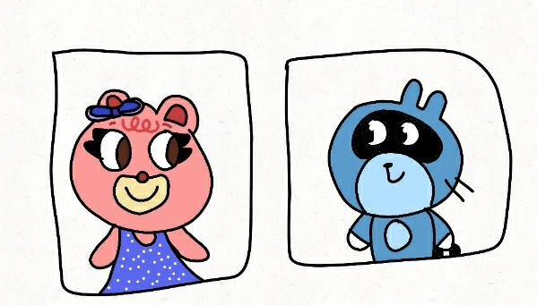 Tish vs. Pango From Pango And Friends by pikwikpack12345 on DeviantArt