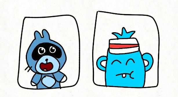 Pango From Pango And Friends vs. Loopy by pikwikpack12345 on DeviantArt