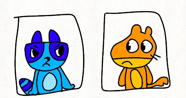 Axel vs. Squirrel From Pango And Friends by pikwikpack12345 on DeviantArt