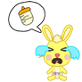 Request) Baby Cuddles Crying Over The Milk