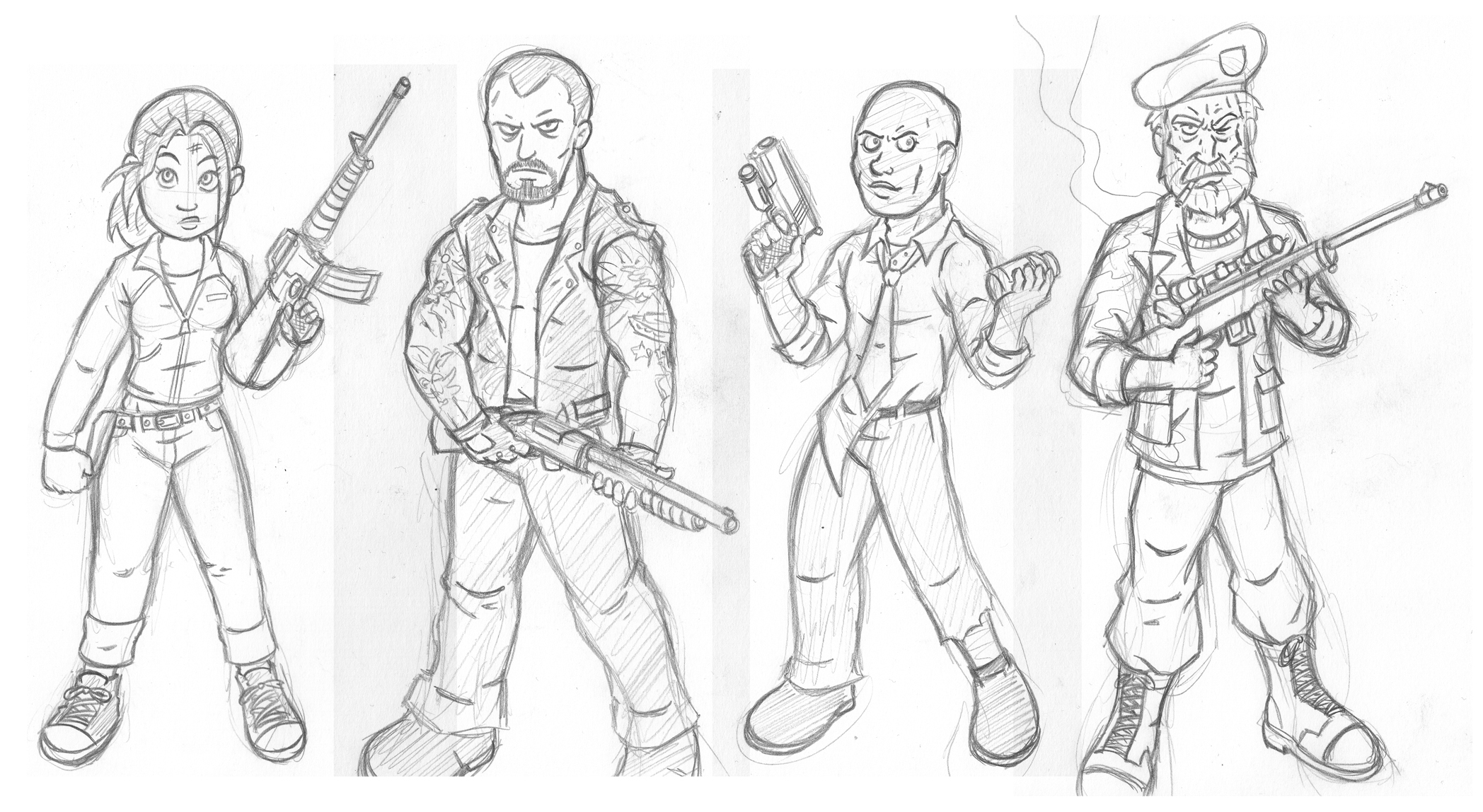 Left 4 Dead - Pencils