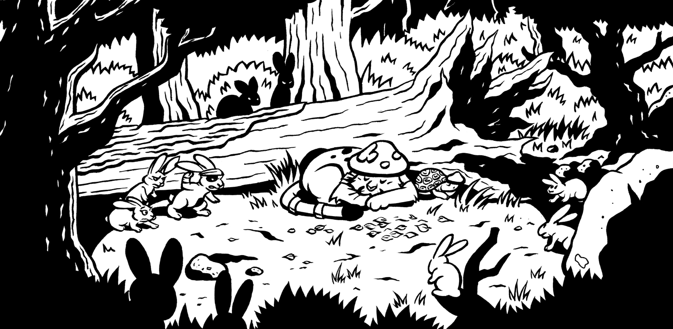 Rabbit Ambush by Marvelousboy on DeviantArt