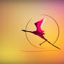 Gaia - Flamingo Sunset