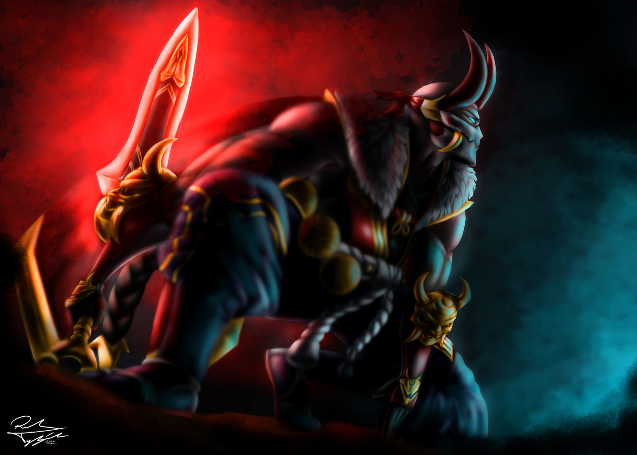 League of Legends: Blood Moon Pyke by CrazyArtist26 on DeviantArt