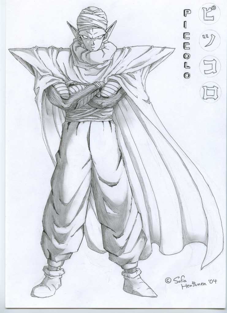 Featured image of post How To Draw Piccolo From Dragon Ball Z A subreddit for celebrating all things dragon ball