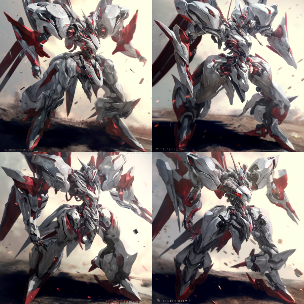 Akatsubaki from Infinite Stratos as a Giant Mecha by KiritoSAOgamer on