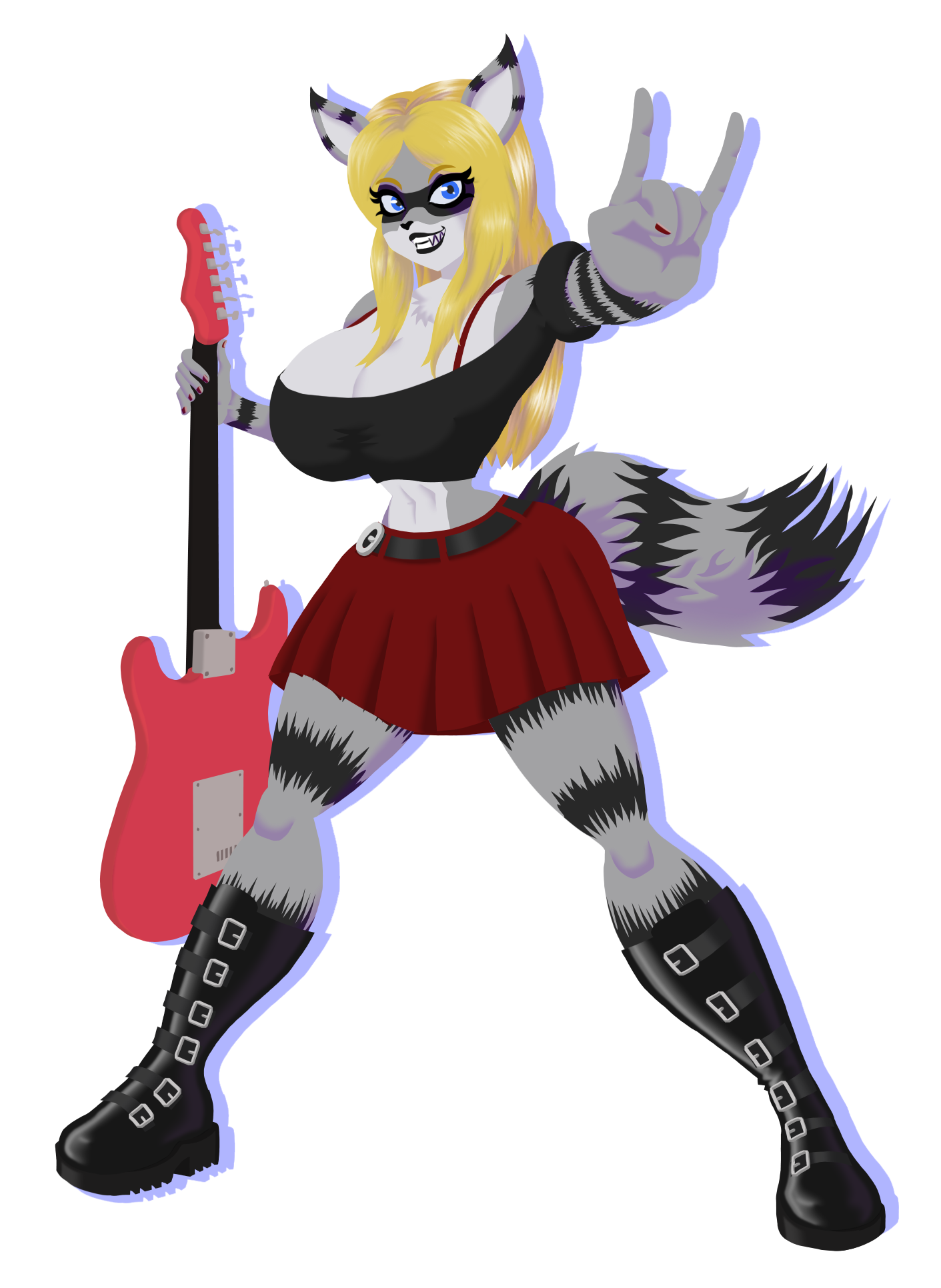 Hard Rockin' Matilda