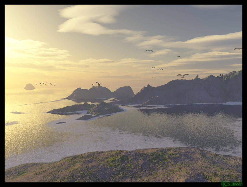 the roosting spots by GhostintheDarkness on DeviantArt