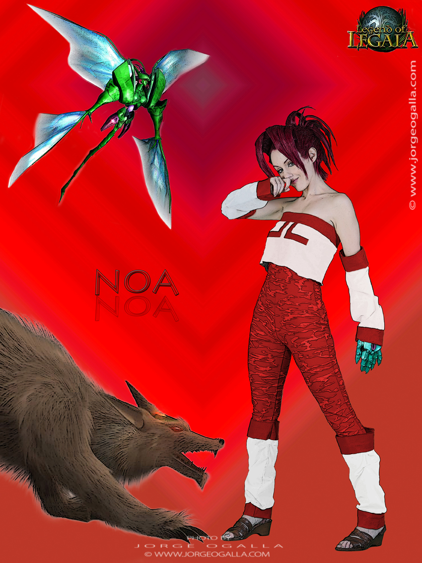 Noa Legend of Legaia