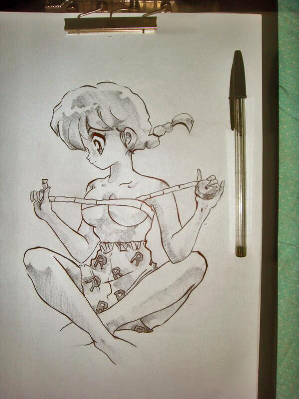 Ranma female