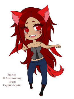 Scarlet chibi ~ [Commission for MissHowling]