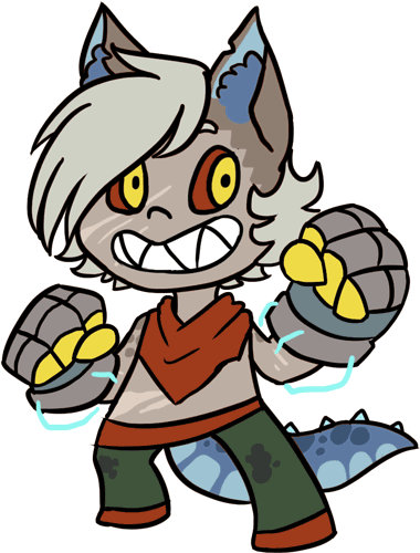 Trapper by CopperSpy on DeviantArt