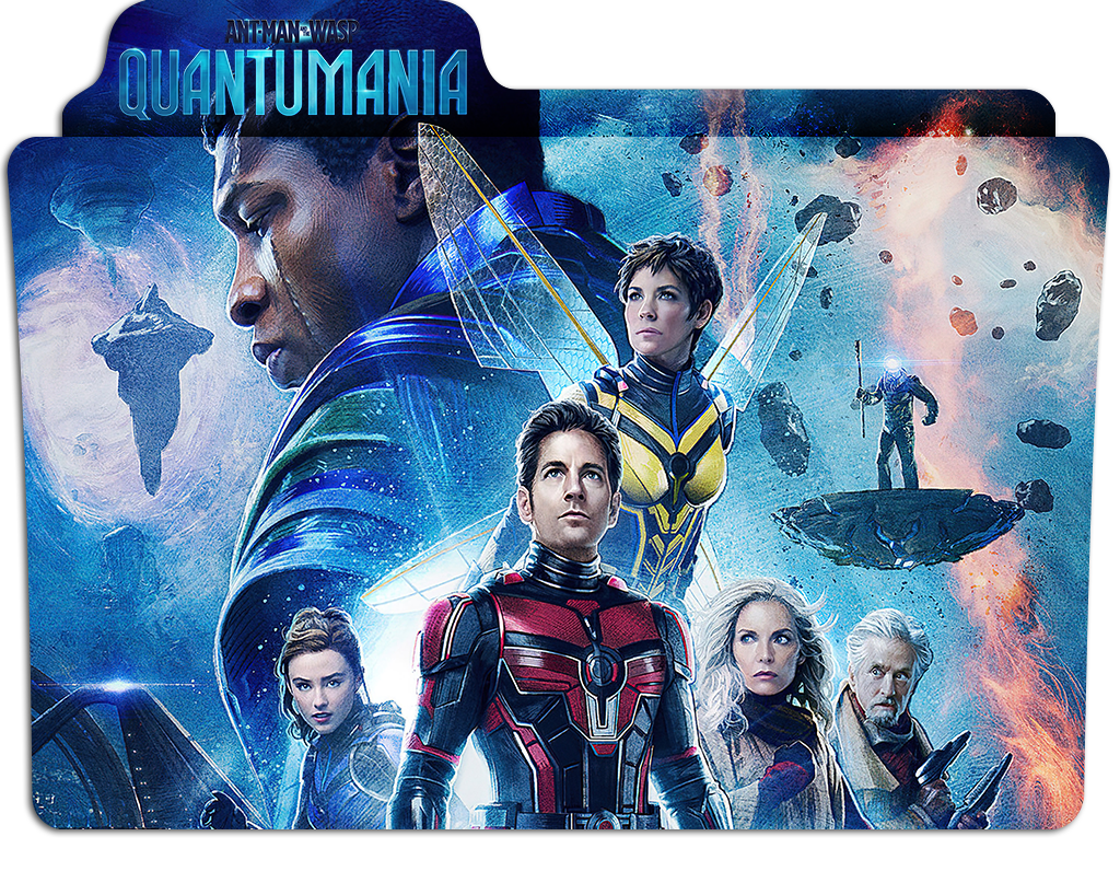 Ant-Man and the Wasp Quantumania 2023 Folder ICON by eslam4330 on