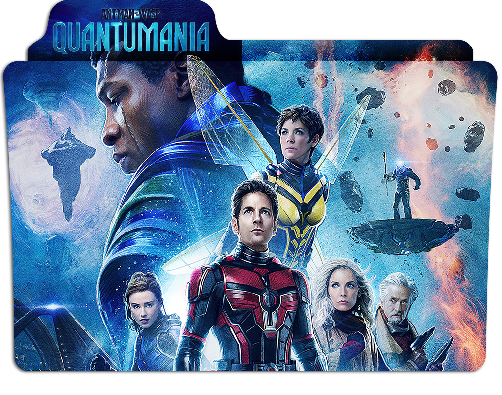 AntMan and The Wasp Quantumania (2023) Folder Icon by JMeeks1875