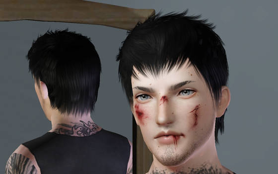 CAS Sims 3 Screenshot- Gavin