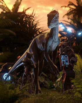 Warframe and Dinos again