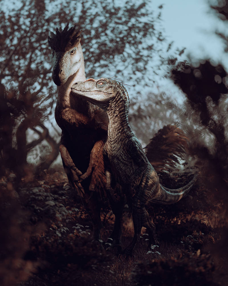 Very Quilled Raptors Utahraptor and Quilled Jp3 Raptor by Kretduy on DeviantArt