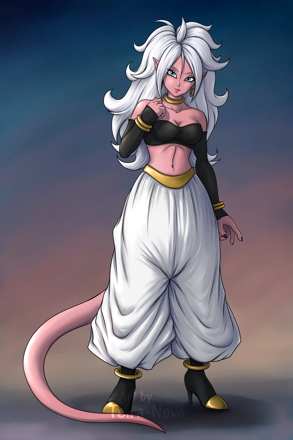 MAJIN ANDROID 21 GOOD BUDOKAI TENKAICHI 3 ESTILO by VitorGaner on DeviantArt