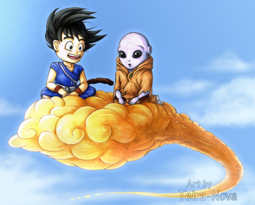 Wallpaper do Goku crianca by jardellucasart on DeviantArt