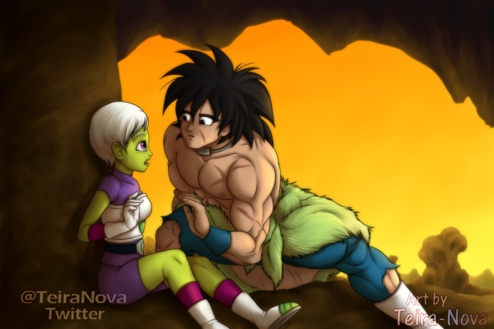 Cheelai and Broly (Tarzan Parody)