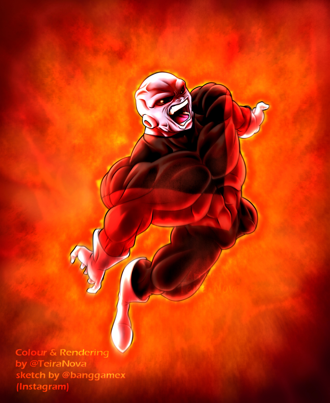 Raging Power (Collab) by Teira-Nova on DeviantArt