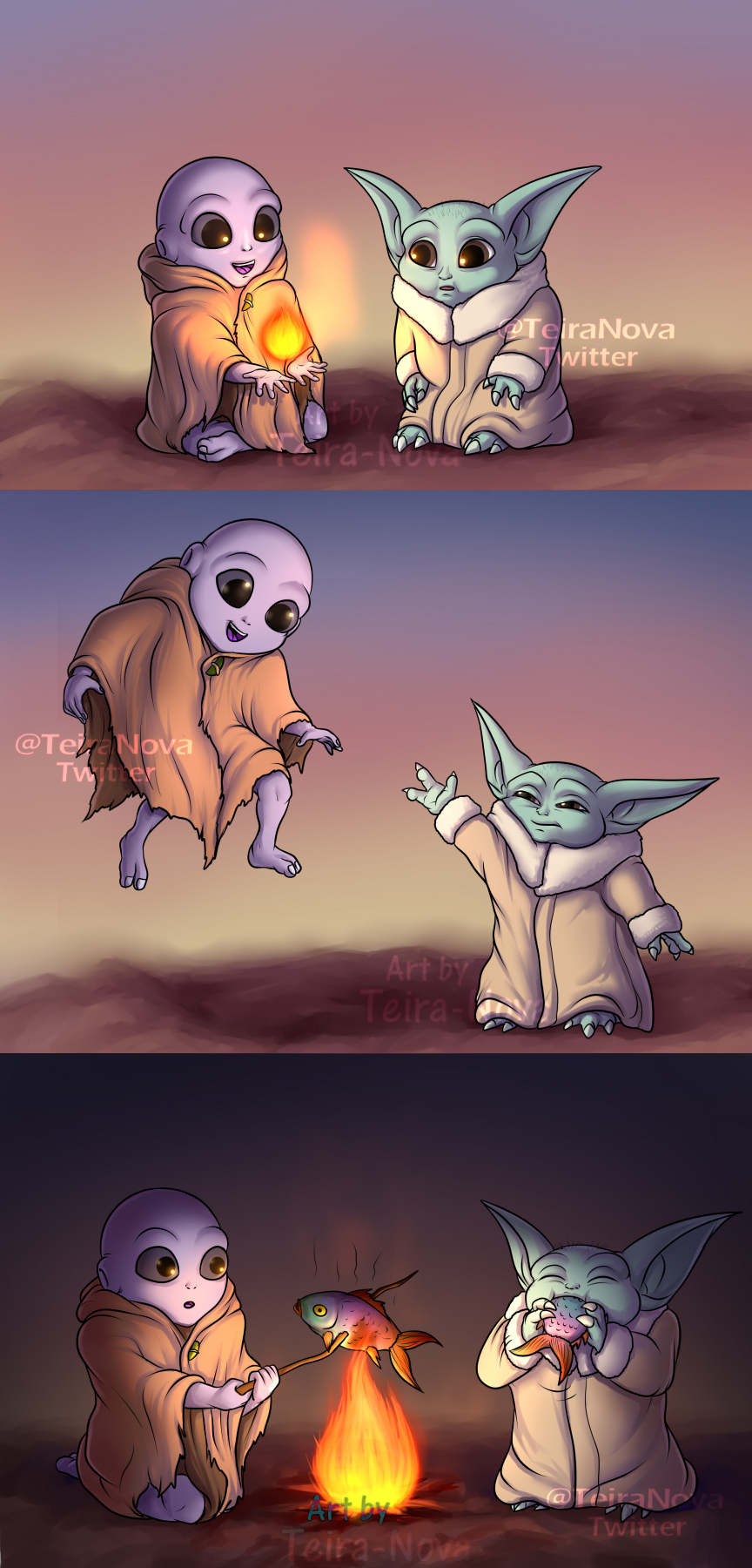 Baby Alien Rival Baby Aliens by Teira-Nova on DeviantArt