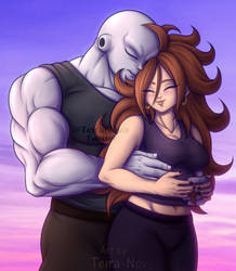 Jiren21 cuddles