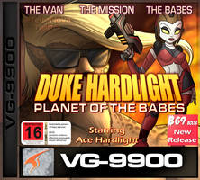 Poster - Duke Hardlight