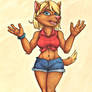 Commission - Shazza