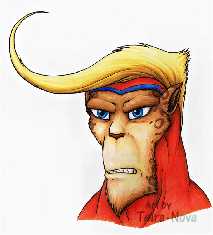 Ace headshot by Teira-Nova on DeviantArt